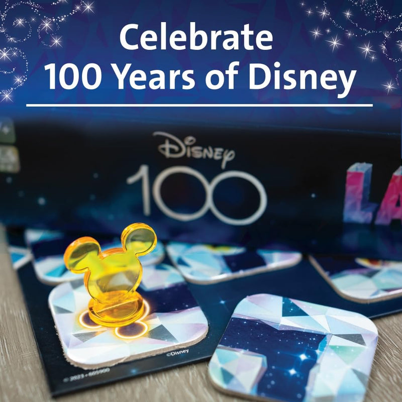 Ravensburger Disney 100th Anniversary Edition Labyrinth Board Game for Kids and Adults Age 7 Years Up - 2 to 4 Players