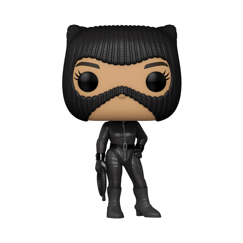 Funko POP! Movies: DC the Batman - Catwoman - Selina Kyle - 1/6 Odds for Rare Chase Variant - Collectable Vinyl Figure - Gift Idea - Official Merchandise - Toys for Kids & Adults - Movies Fans