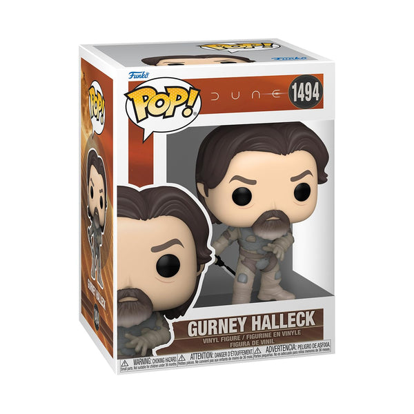 Funko POP! Movies: Dune 2 - Gurney Halleck - Dune: Part II - Collectable Vinyl Figure - Gift Idea - Official Merchandise - Toys for Kids & Adults - Movies Fans - Model Figure for Collectors