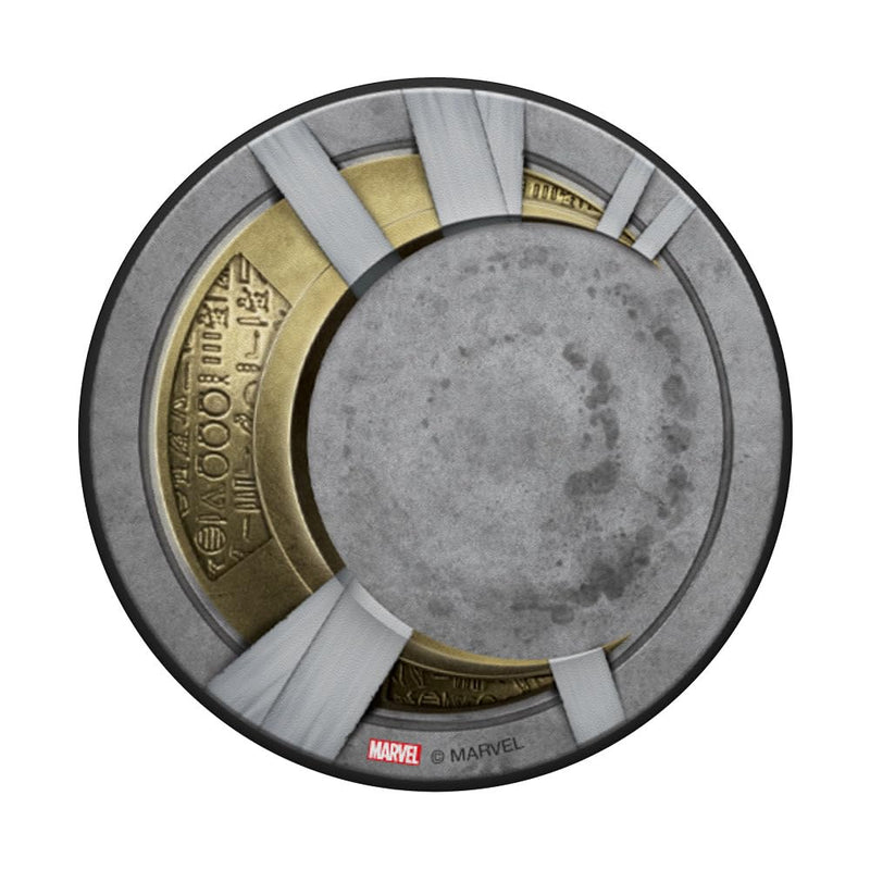 Marvel Moon Knight Logo Egyptian Hieroglyphs PopSockets Swappable PopGrip