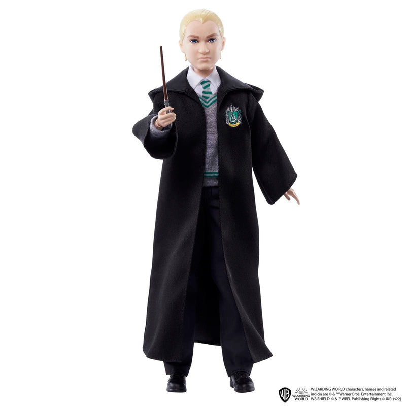 Mattel Harry Potter Toys | Draco Malfoy Doll | Doll Clothes| Harry Potter Doll | Birthday Gift | Collectible Toy, HMF35