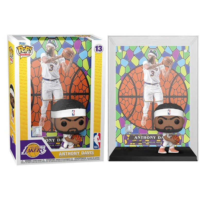 Funko POP! Trading Cards: Anthony Davis - (Mosaic) - Collectable Vinyl Figure - Gift Idea - Official Merchandise - Toys for Kids & Adults - Model Figure for Collectors and Display