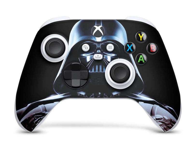 GNG Darth Skins Compatible with Xbox Series Series X Console Decal Vinal Sticker + 2 Controller Set