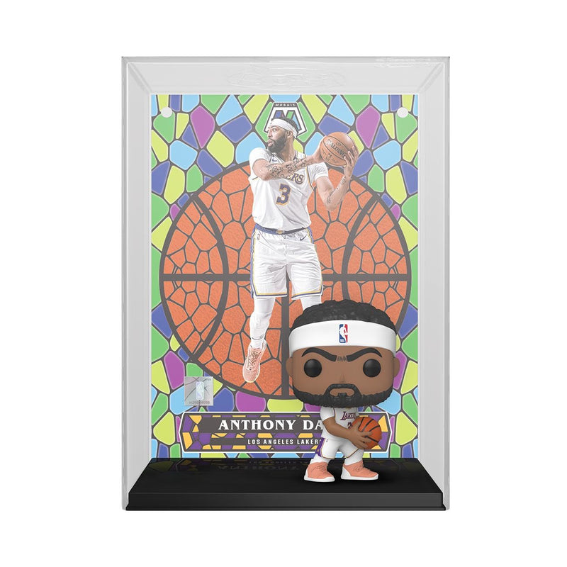 Funko POP! Trading Cards: Anthony Davis - (Mosaic) - Collectable Vinyl Figure - Gift Idea - Official Merchandise - Toys for Kids & Adults - Model Figure for Collectors and Display