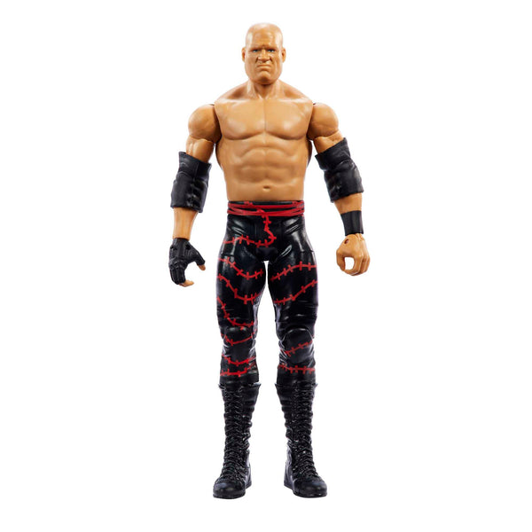 Mattel WWE Action Figure Kane WrestleMania Basics, Posable 6-inch Collectible for Ages 6 Years Old & Up, HKP84