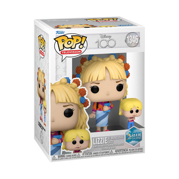 Funko Pop! & Buddy: Lizzie McGuire - Disney - Collectable Vinyl Figure - Gift Idea - Official Merchandise - Toys for Kids & Adults - Movies Fans - Model Figure for Collectors and Display