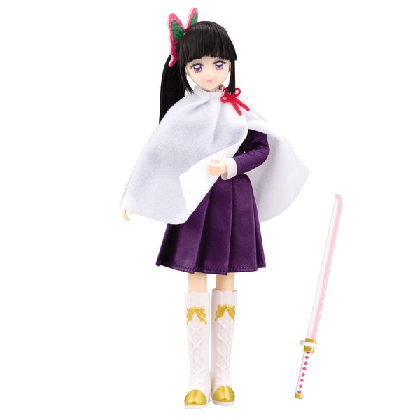 Bandai - Demon Slayer - Kimetsu no Yaiba Style Fashion Doll - Kanao Tsuyuri 8.5 Inch