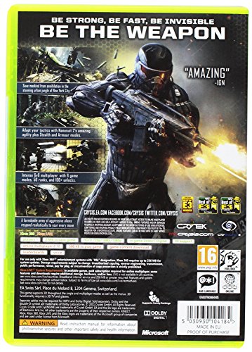 Crysis 2 II Game (Classics) (Xbox 360)