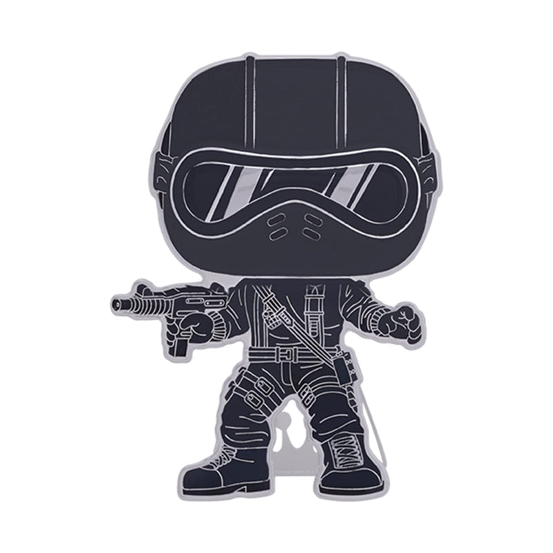 Funko Pop! Large Enamel Pin Gi Joe: Storm Shadow - G.I. Joe Enamel Pins - Cute Collectable Novelty Brooch - for Backpacks & Bags - Gift Idea - Official Merchandise - TV Fans