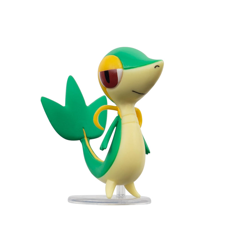 Pokémon Battle Figure 3 Pack - Features 2-Inch Snivy and Pawmi and 3-Inch Lucario Battle Figures