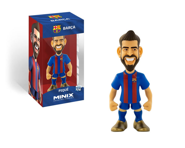 Minix FC Barcelona Piqué 3#106 Collectable Figure 12 cm