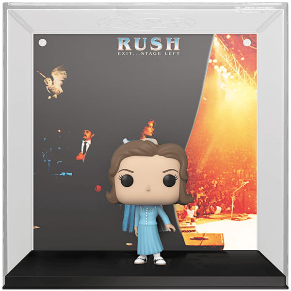 Funko Pop! Albums: Rush Album - Exit Stage Left - Music - Collectable Vinyl Figure - Gift Idea - Official Merchandise - Toys for Kids & Adults - Music Fans - Model Figure for Collectors and Display