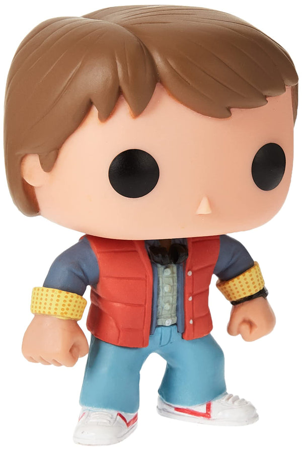 POP! Vinyl Back to the Future Marty McFly Character Figures Miniature 3400