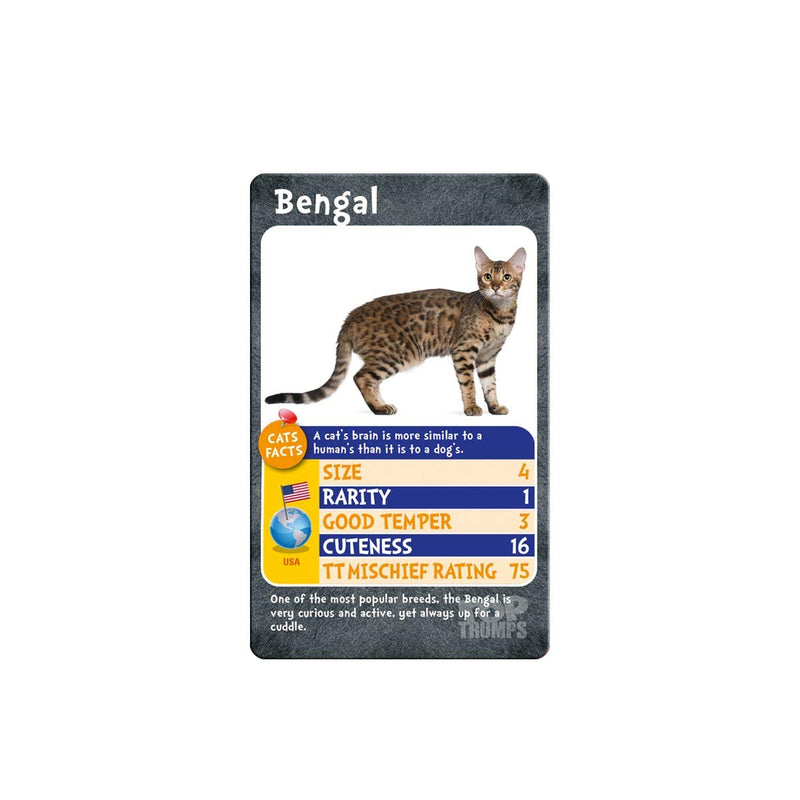 Top Trumps Cats Card Game