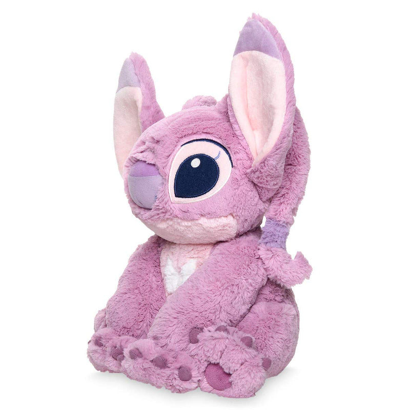 Official Disney Lilo & Stitch 37cm Medium Pink Angel Plush