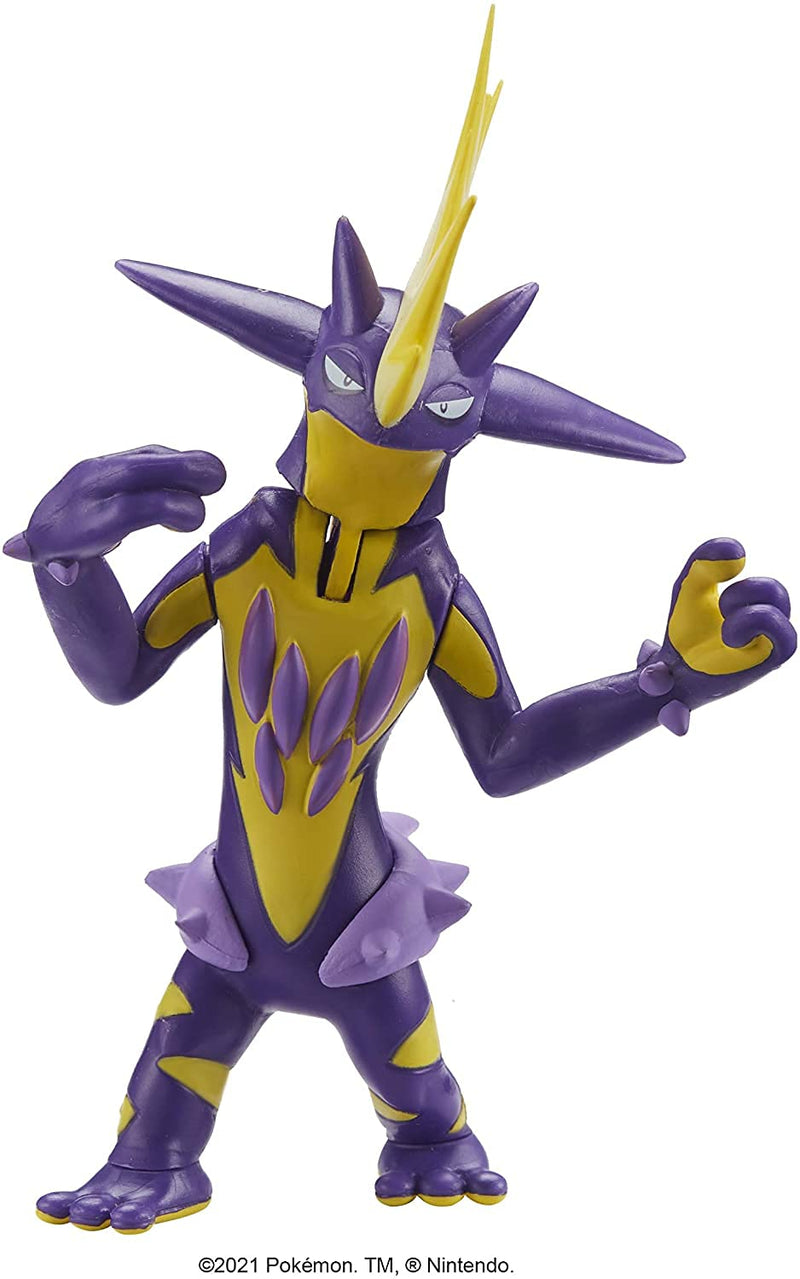 Pokemon Battle Feature, Red, 4.5" Figure - Toxtricity, 674 PKW0161