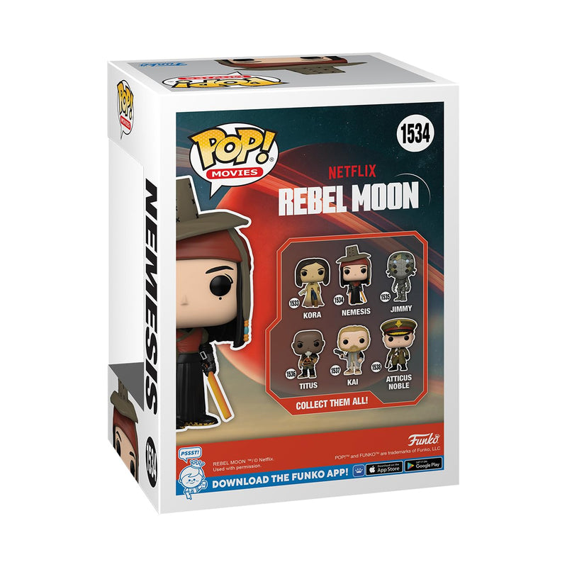 Funko Pop! Movies: Rebel Moon - Nemesis - Collectable Vinyl Figure - Gift Idea - Official Merchandise - Toys for Kids & Adults - Movies Fans - Model Figure for Collectors and Display