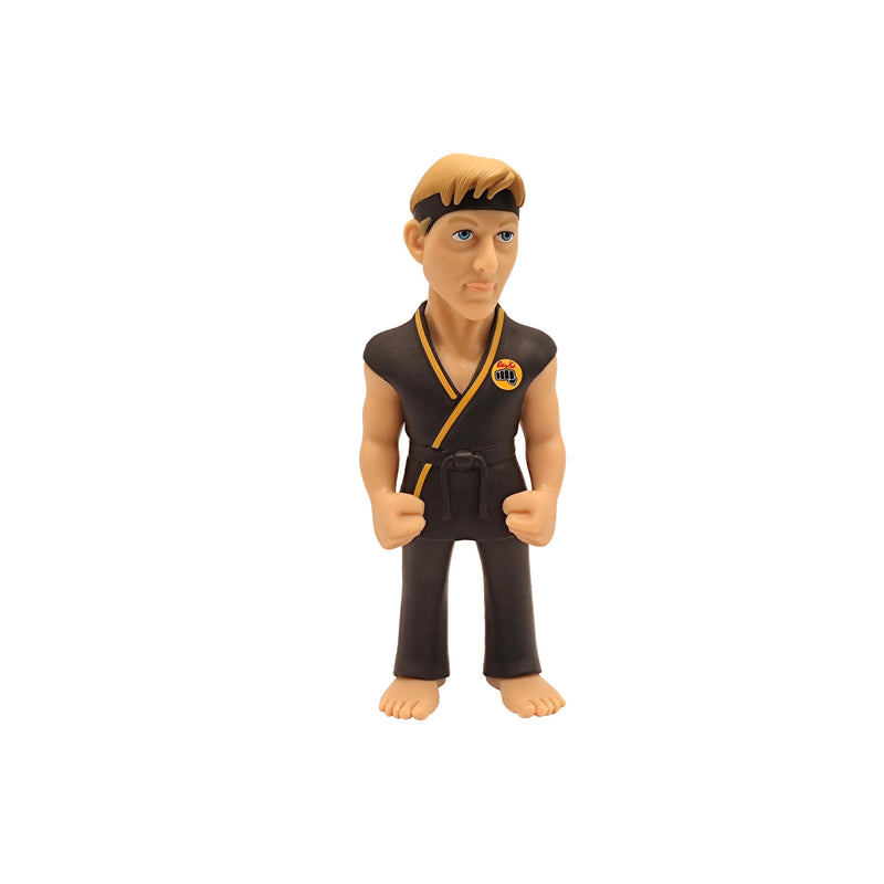 MINIX Bandai Johnny Lawrence Model | Collectable Johnny Lawrence Figure From The Cobra Kai TV Series | Bandai Cobra Kai Toys Range | Collect Your Favourite Cobra Kai Figures