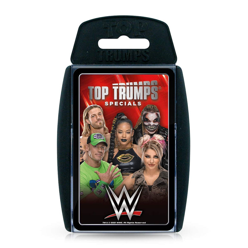 WWE Top Trumps Specials Card Game Volume 2