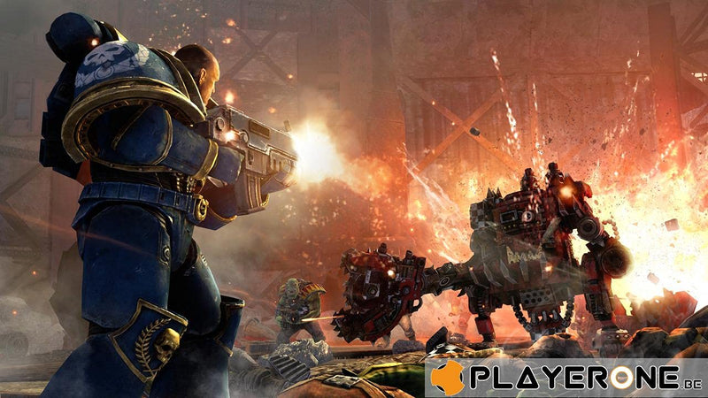 THQ - XBOX 360 WARHAMMER 40000 SPACE MARINE