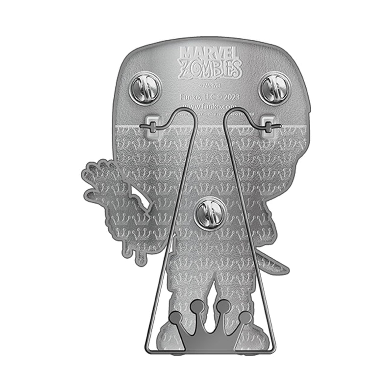 Funko Large Enamel Pin MARVEL: Zombie Deadpool - Deadpool - Marvel Zombies Enamel Pins - Cute Collectable Novelty Brooch - for Backpacks & Bags - Gift Idea - Official Merchandise
