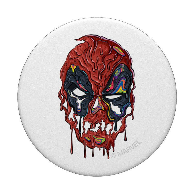 Marvel Deadpool Melting PopSockets Swappable PopGrip