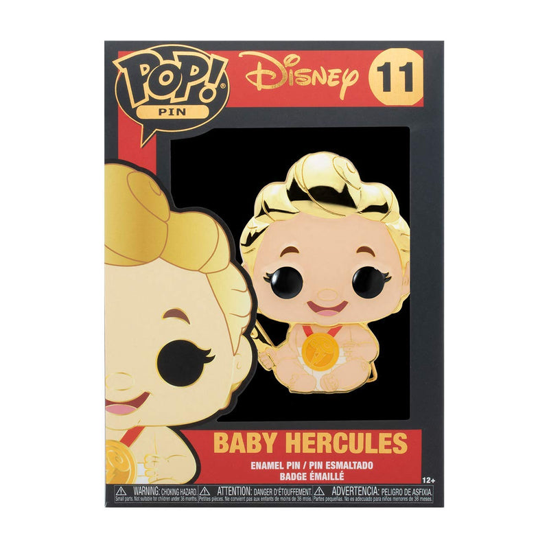 Funko Funko Pop! Enamel Pins: Disney - Baby Hercules - Cute Collectable Novelty Brooch - for Backpacks & Bags - Gift Idea - Official Merchandise - Movies Fans