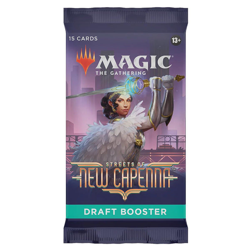 Magic The Gathering C95130001 Streets of New Capenna Draft Booster Pack