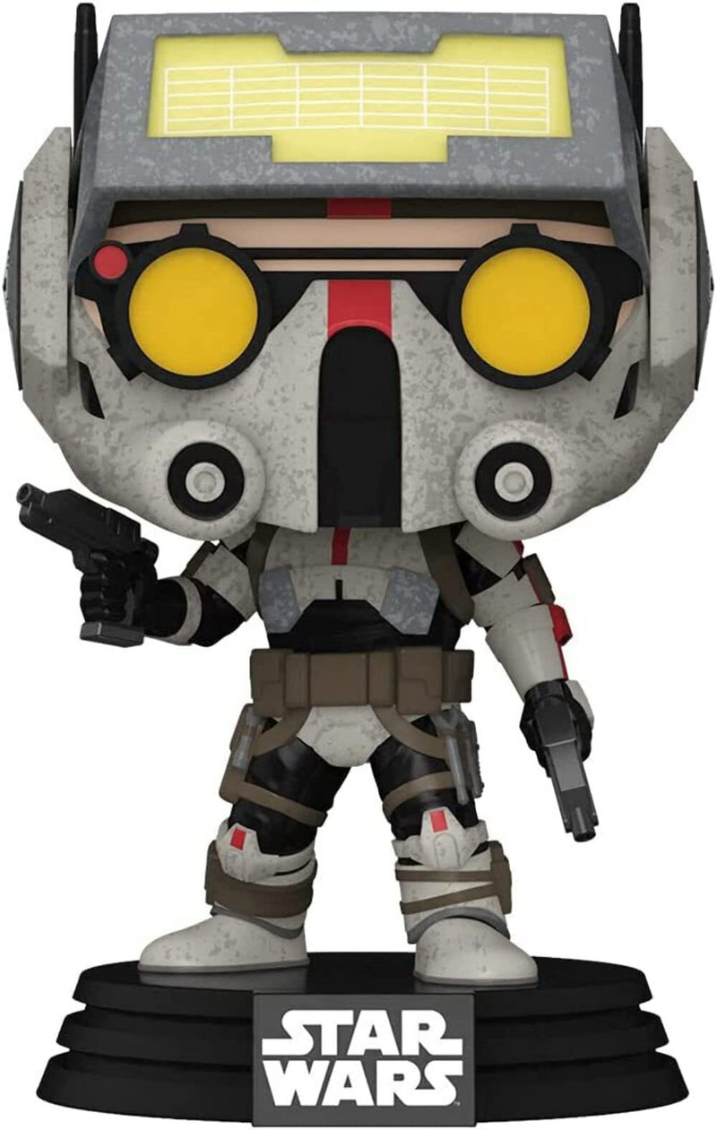 Funko POP! Star Wars: Bad Batch - Tech - Collectable Vinyl Figure - Gift Idea - Official Merchandise - Toys for Kids & Adults - Movies Fans - Model Figure for Collectors and Display