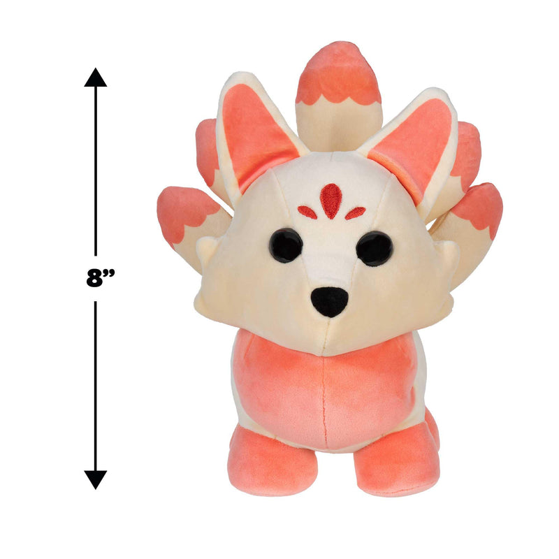 Adopt Me! 8-Inch Collector Plush - Kitsune - Soft and Cuddly - Directly from the