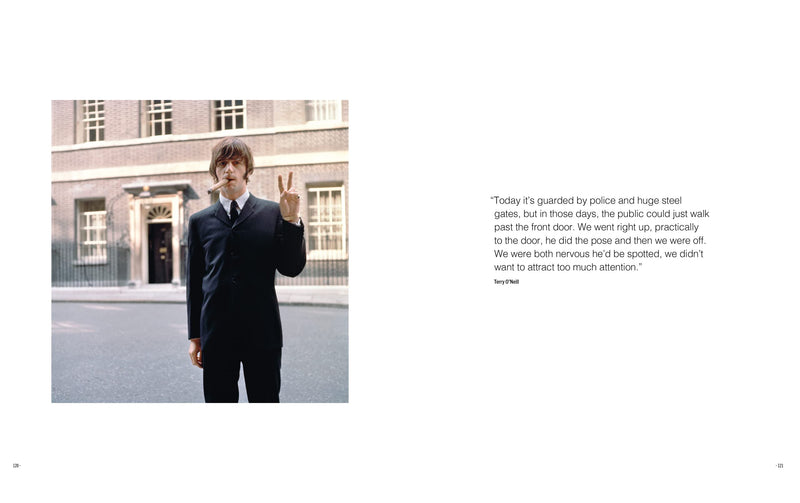 The Beatles by Terry O'Neill: Five decades of photographs, with unseen images