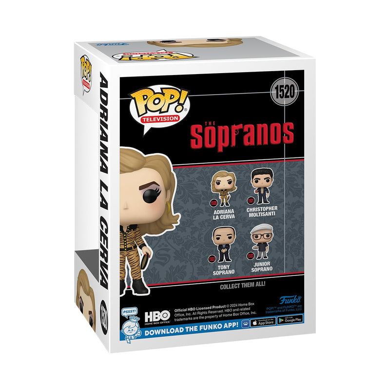 Funko POP! TV: Sopranos - Adriana Le Cerva - the Sopranos - Collectable Vinyl Figure - Gift Idea - Official Merchandise - Toys for Kids & Adults - TV Fans - Model Figure for Collectors and Display