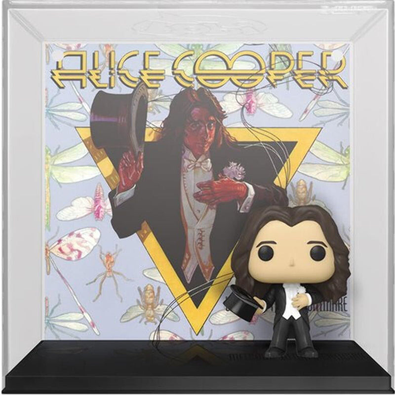 Funko Pop! Albums: Alice Cooper - WTMN - Music - Collectable Vinyl Figure - Gift Idea - Official Merchandise - Toys for Kids & Adults - Music Fans - Model Figure for Collectors and Display