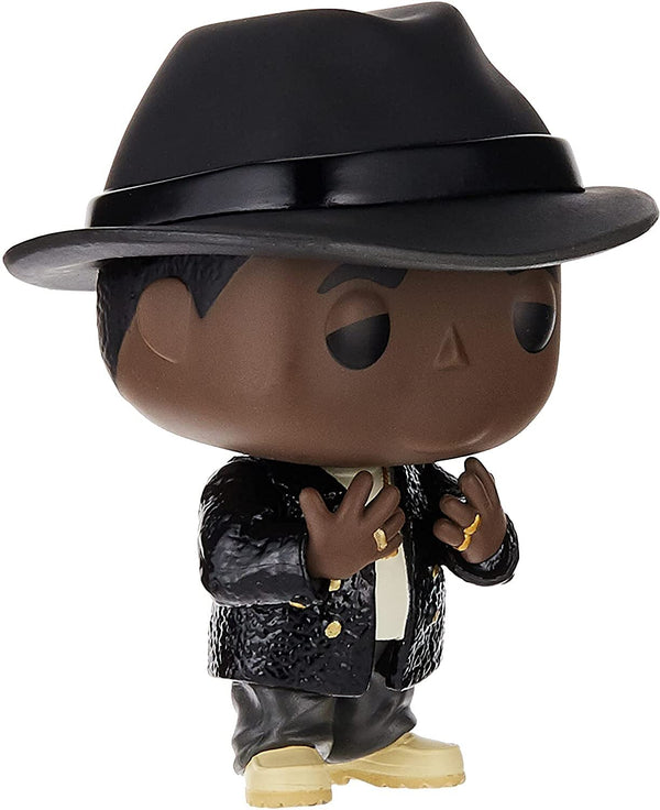 Funko POP! Rocks: Biggie-Notorious BIG B.I.G - Collectable Vinyl Figure - Gift Idea - Official Merchandise - Toys for Kids & Adults - Music Fans - Model Figure for Collectors and Display