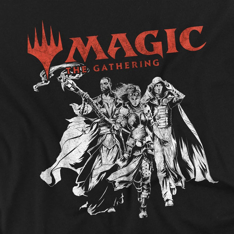 Cotton Soul Magic The Gathering Supergroup Unisex T shirt, Black, Small