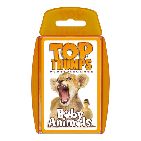 Baby Animals Top Trumps Card Game for 3 years +