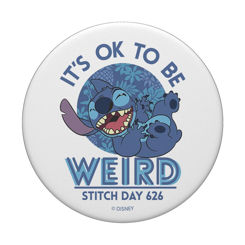 Disney Lilo & Stitch Ok Weirdo PopSockets Swappable PopGrip