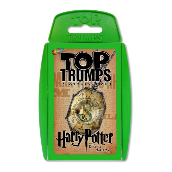 Harry Potter and the Deathly Hallows Part 1 Top Trumps Card Game