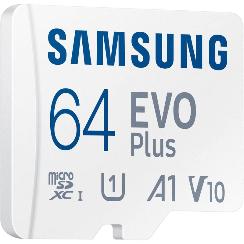 Samsung Evo plus 64GB microSD SDXC U1 class 10 A1 memory card 130MB/S Adapter 2021