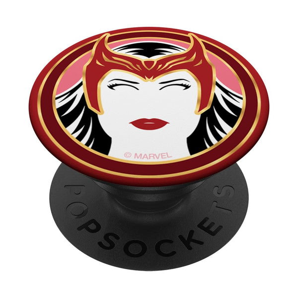 Marvel WandaVision Wanda Maximoff Scarlet Witch PopSockets Swappable PopGrip