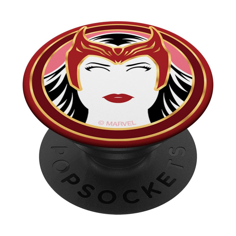 Marvel WandaVision Wanda Maximoff Scarlet Witch PopSockets Swappable PopGrip