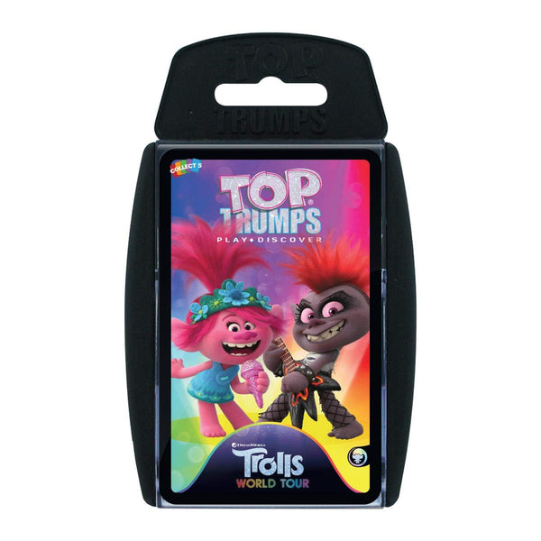 Trolls 2 Top Trumps Card Game