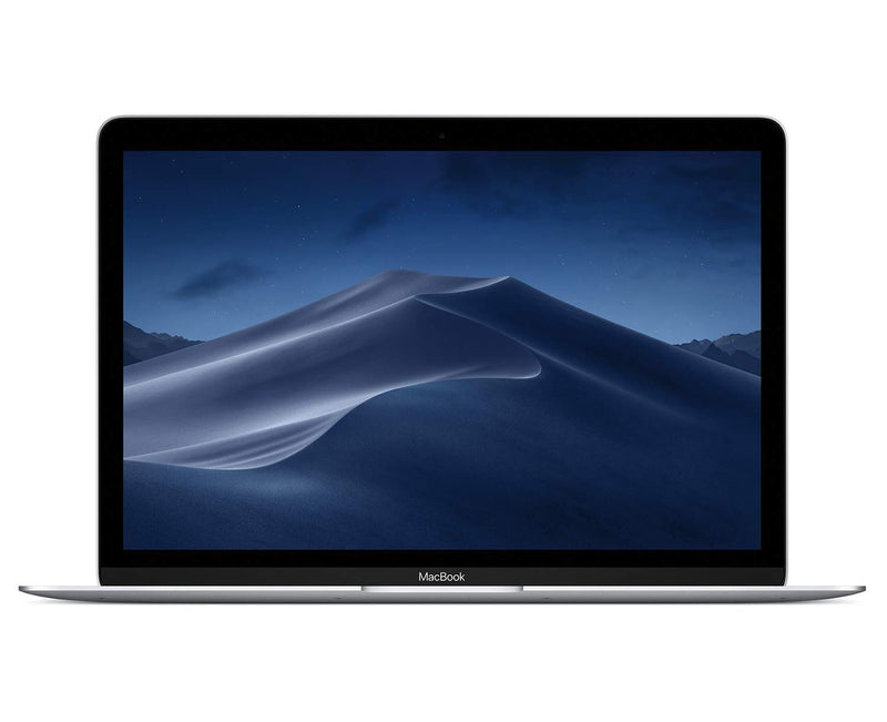 Early 2017 Apple MacBook with 1.2GHz Intel Core m3 (12 inch, 8GB RAM, 256GB) Silver (Renewed)