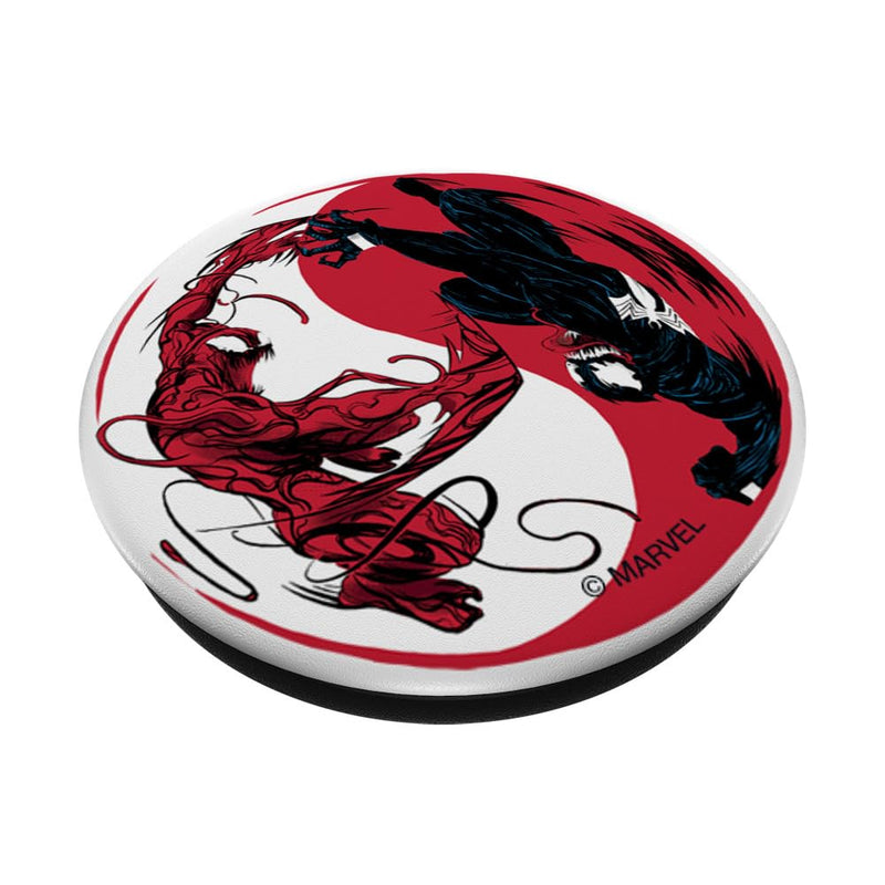 Marvel Venom: Let There Be Carnage Yin Yang PopSockets Swappable PopGrip