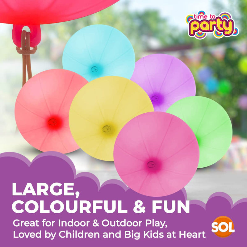 jaunty partyware 25 Large Punch Balloons for Kids Ideal Party Bag Fillers for Kids | 12" Premium Quality | Punch Balloons for Party Bags Fillers for Kids | Punch Balloon Kids Party Bag Fillers