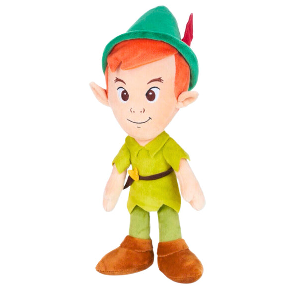 Disney Peter Pan - Peter Pan Soft Plush Toy Figure 34cm