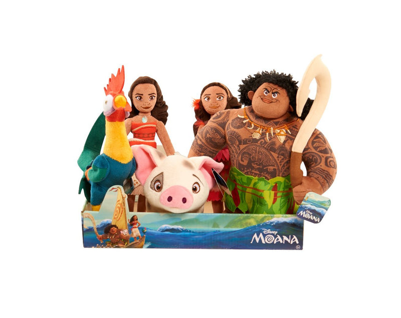 Moana Bean Plush Pua by Just Play