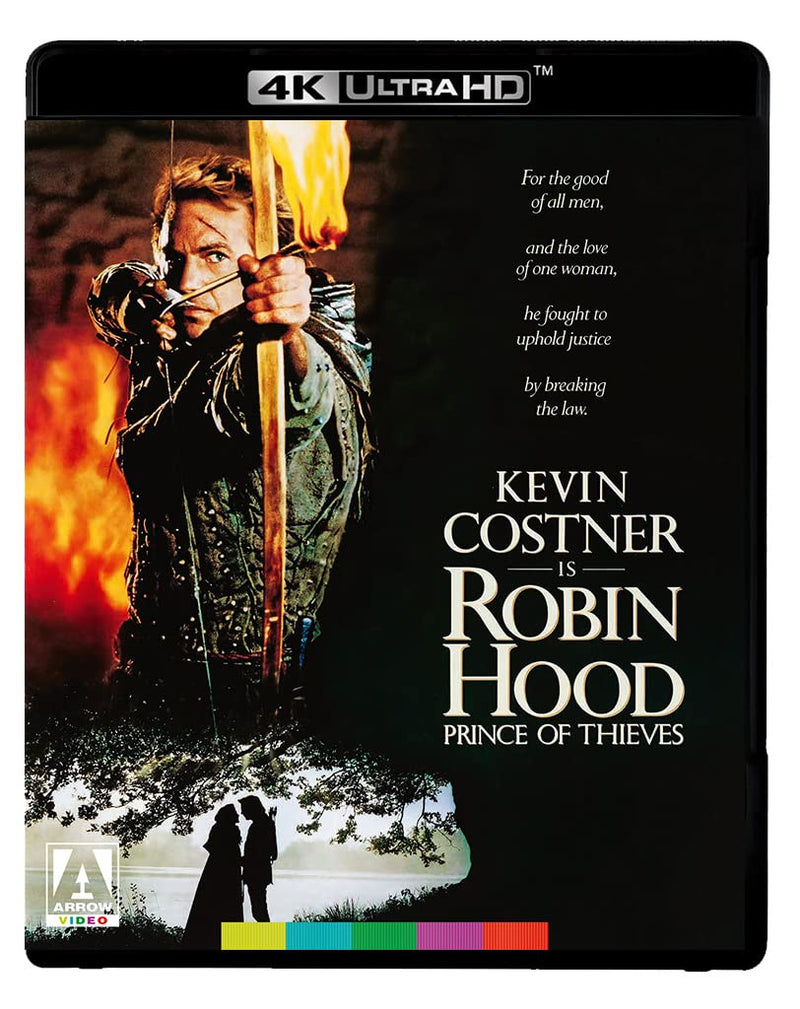 Arrow Video Robin Hood: Prince of Thieves 4K UHD [Blu-ray] [Region Free]