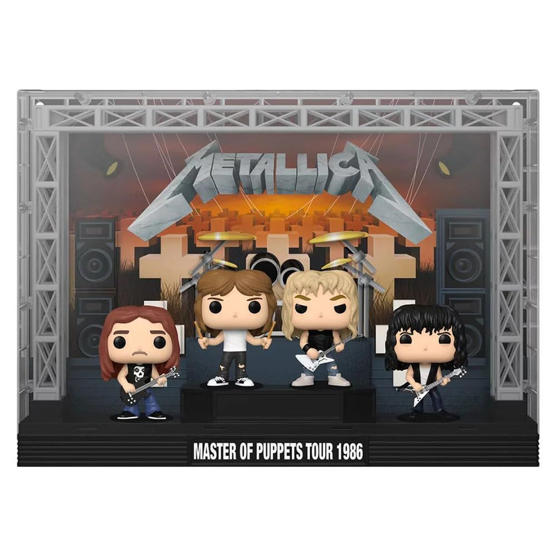 Funko Pop! Moment Deluxe: Metallica Master of Puppets Tour (1986) Vinyl Figures (2022 Edition Exclusive) (67772)