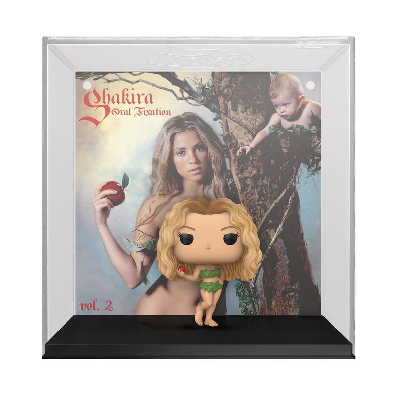 Funko Pop! Albums: Shakira - Oral Fixation - Music - Collectable Vinyl Figure - Gift Idea - Official Merchandise - Toys for Kids & Adults - Music Fans - Model Figure for Collectors and Display